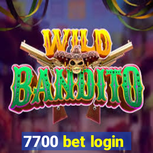 7700 bet login